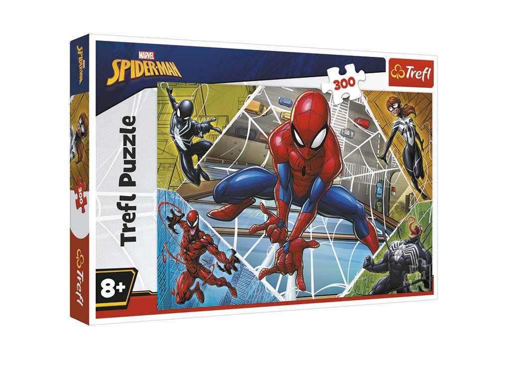 R.23005-PUZLE 300 PZS. SPIDERMAN cod. 8000482