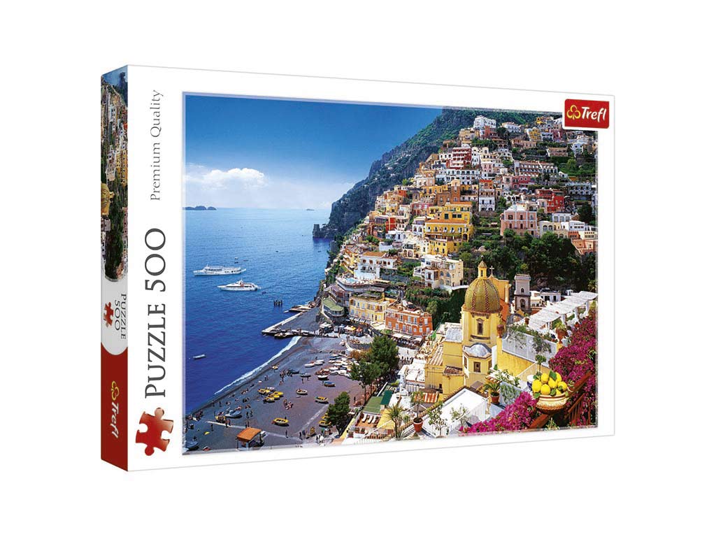 R.37145-PUZLE 500 PZS. POSITANO cod. 8000489