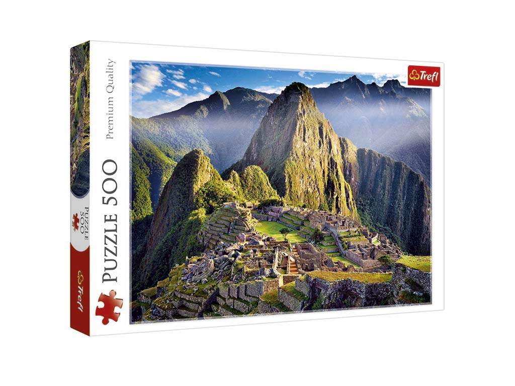 R.37260-PUZLE 500 PZS. MACHU PICCHU cod. 8000490