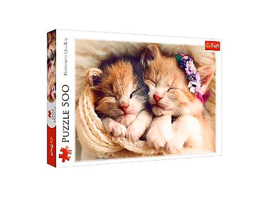 R.37271-PUZLE 500 PZS. GATITOS cod. 8000491