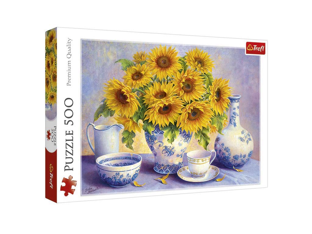 R.37293-PUZLE 500 PZS. GIRASOLES cod. 8000494