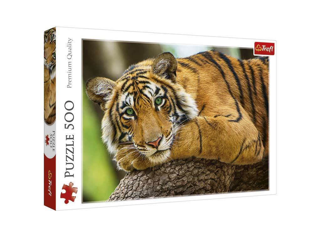 R.37397-PUZLE 500 PZS. TIGRE cod. 8000496