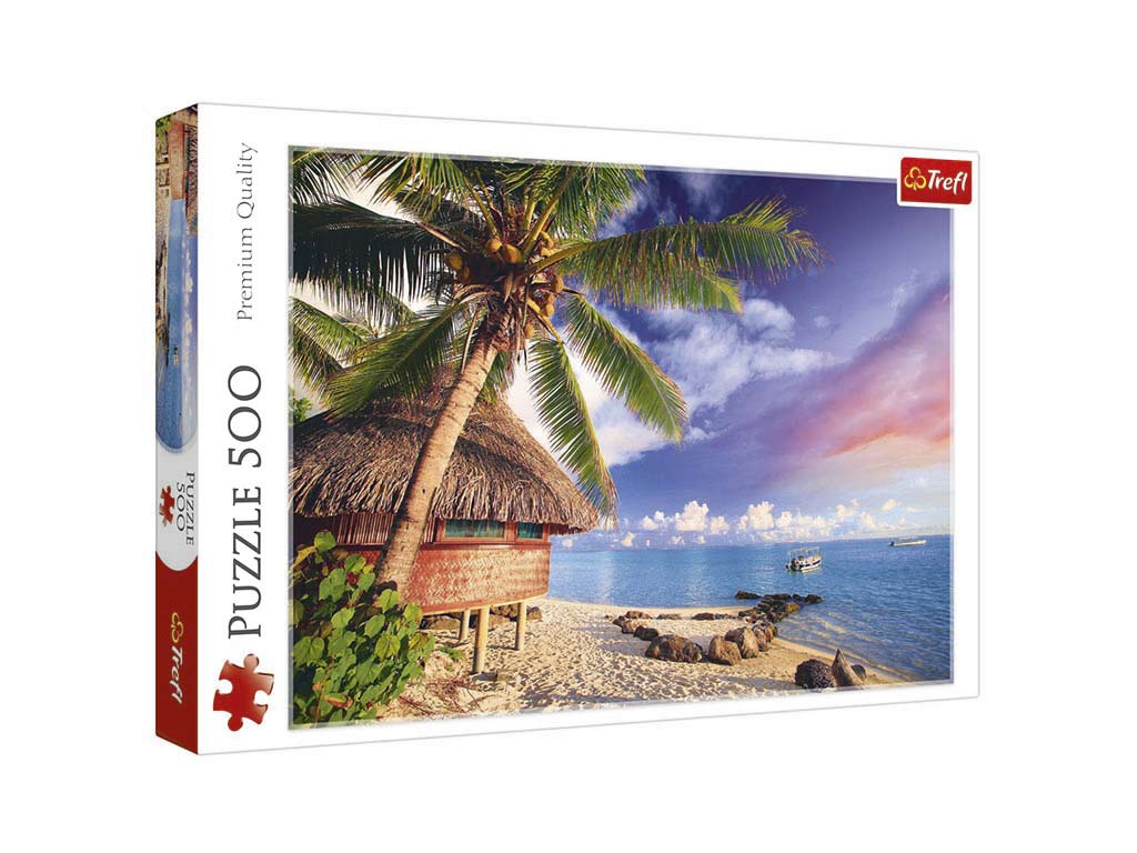 R.37485-PUZLE 500 PZS. BORA-BORA cod. 8000498