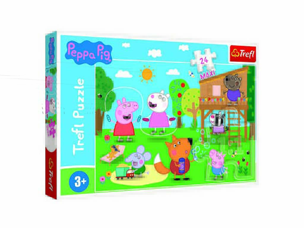 R.14342-PUZLE 24 PZS. PEPPA PIG cod. 8000502
