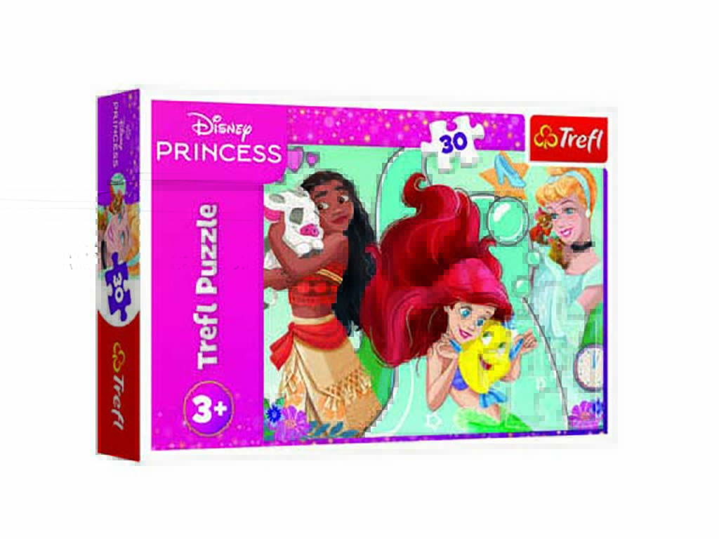 R.18323-PUZLE 30 PZS. PRINCESAS DISNEY cod. 8000509