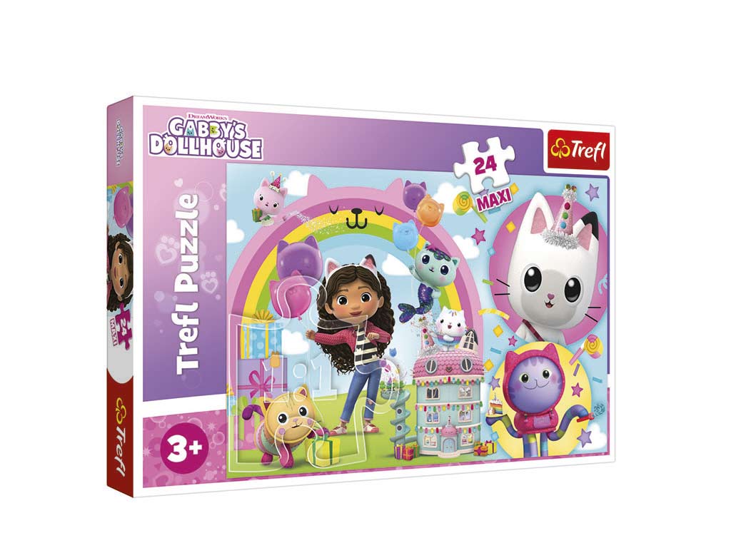 R.14353 PUZLE 24 PCS GABBY cod. 8000517