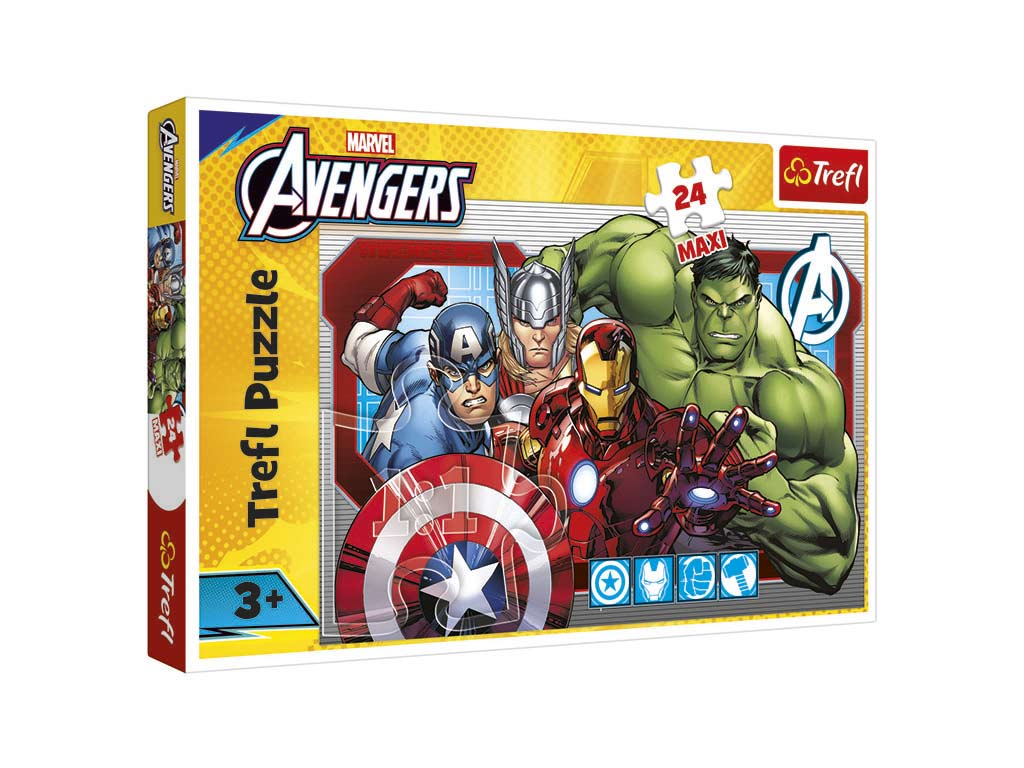 R.14378 PUZLE 24 PEZZI DISNEY MARVEL cod. 8000518