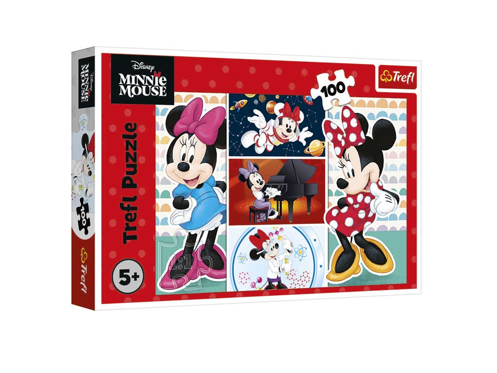 R.16517 PUZLE 100 PZS DISNEY MINNIE cod. 8000520