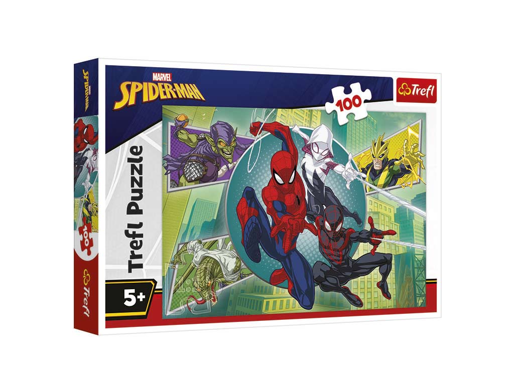 R.16519 PUZLE 100 PZS DISNEY SPIDERMAN cod. 8000521