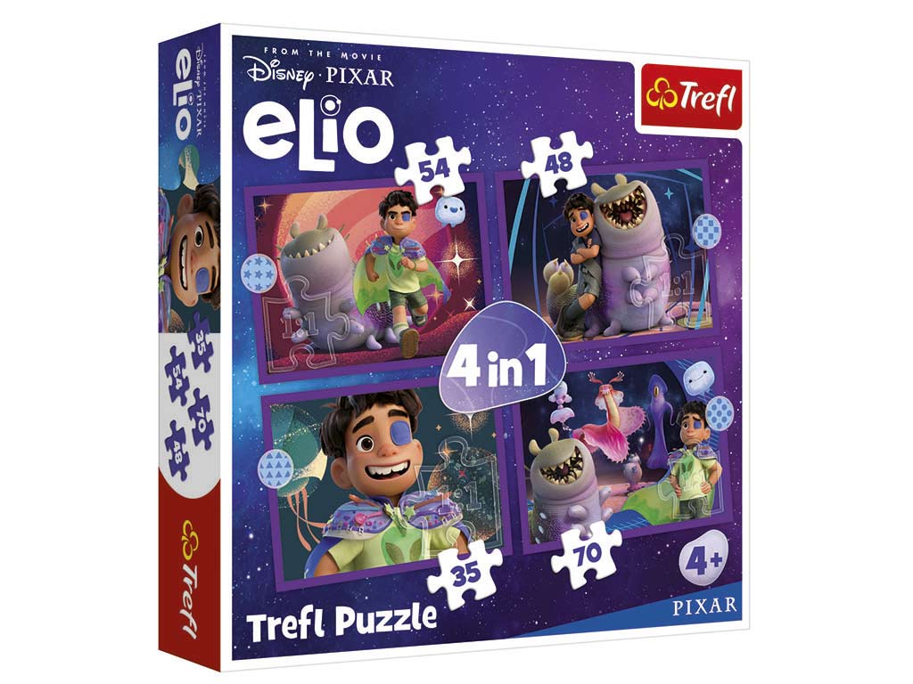 R.34665 4 EM 1 PUZLE DISNEY ELIO cod. 8000526