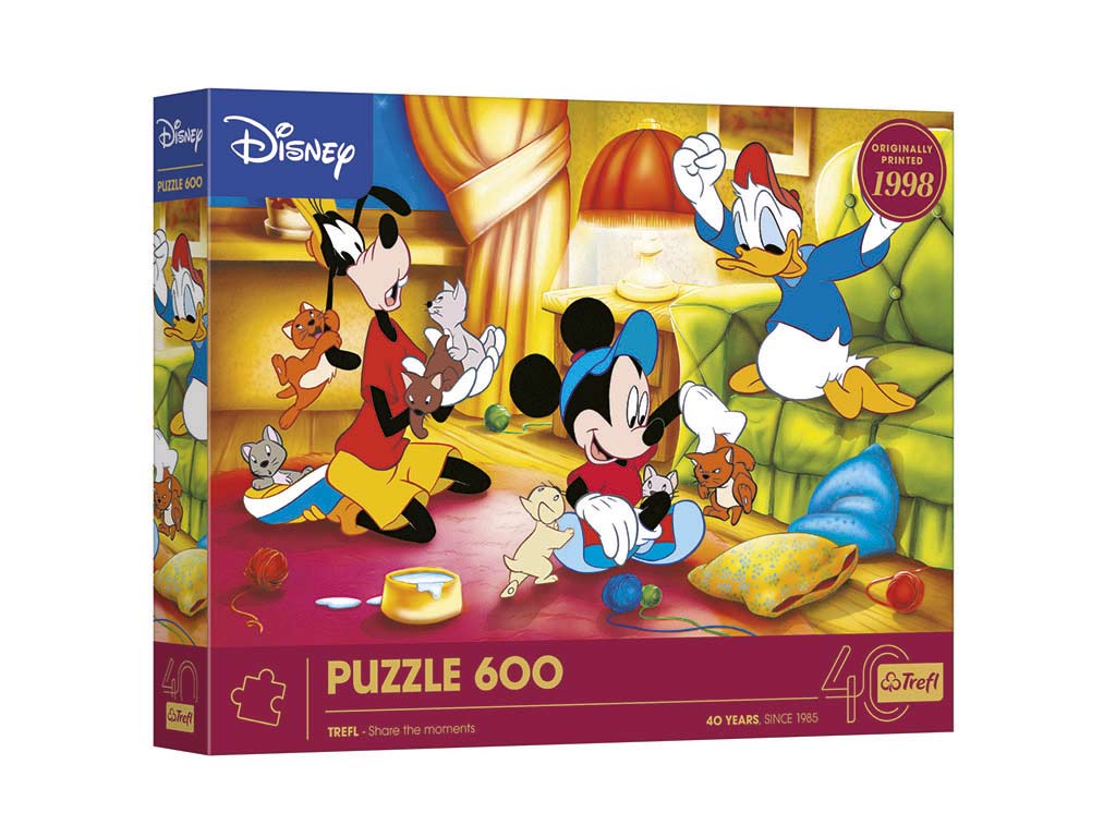 R.37601 PUZLE 600 PZS. DISNEY MICKEY cod. 8000531