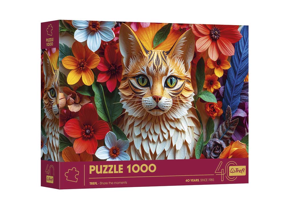 R.40040 PUZLE 1000 PCS. GATTO cod. 8000532