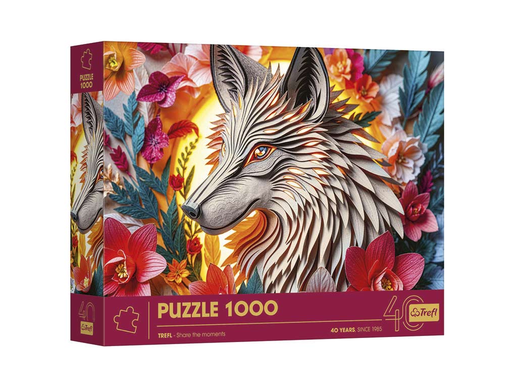 R.40041 PUZLE 1000 PCS. LUPO cod. 8000533