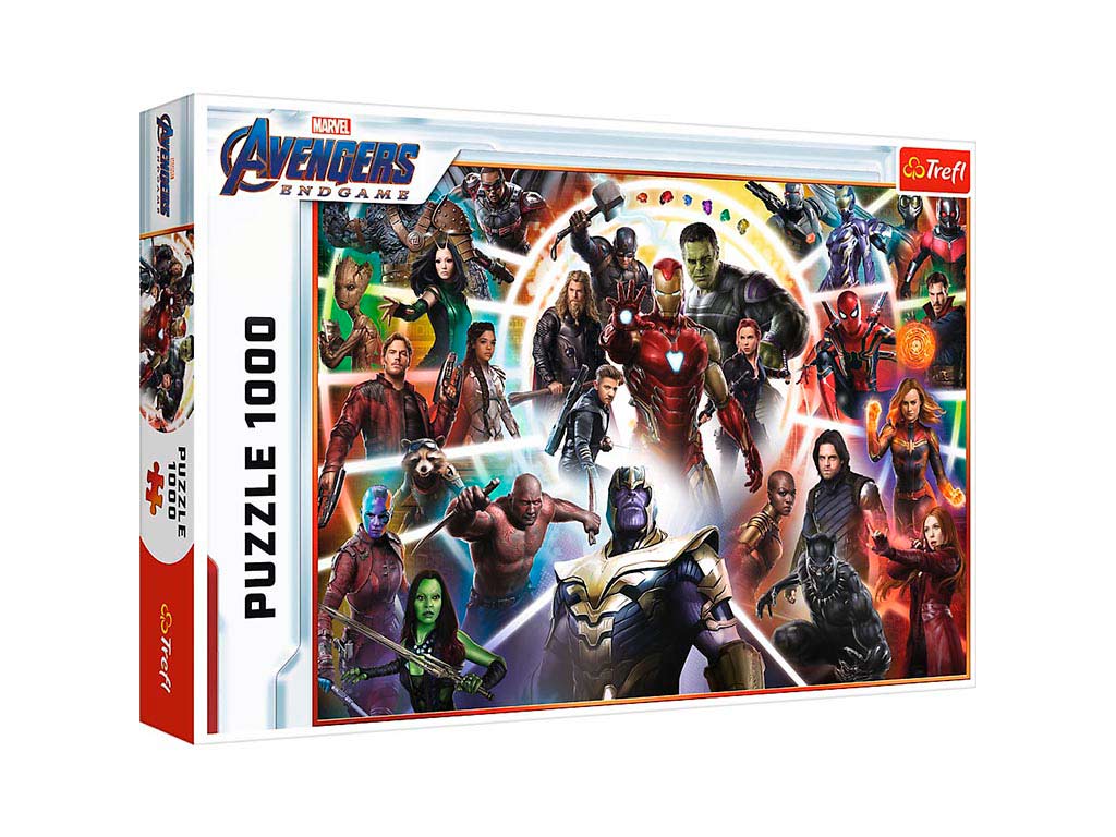 R.10626-PUZZLE 1000 PZS.AVENGERS: END GAME cod. 8000536