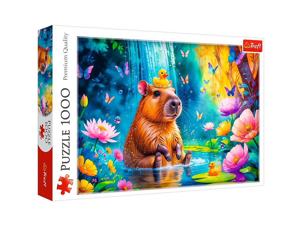 R.10949 PUZLES 1000 PZS.CAPYBARA cod. 8000543