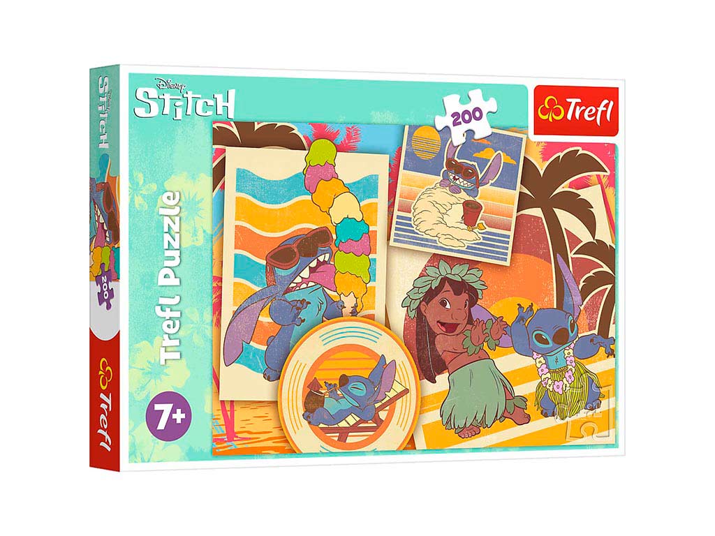 R.13304 PUZLE 200 PZS.WORLD OF LILO&STITCH cod. 8000544