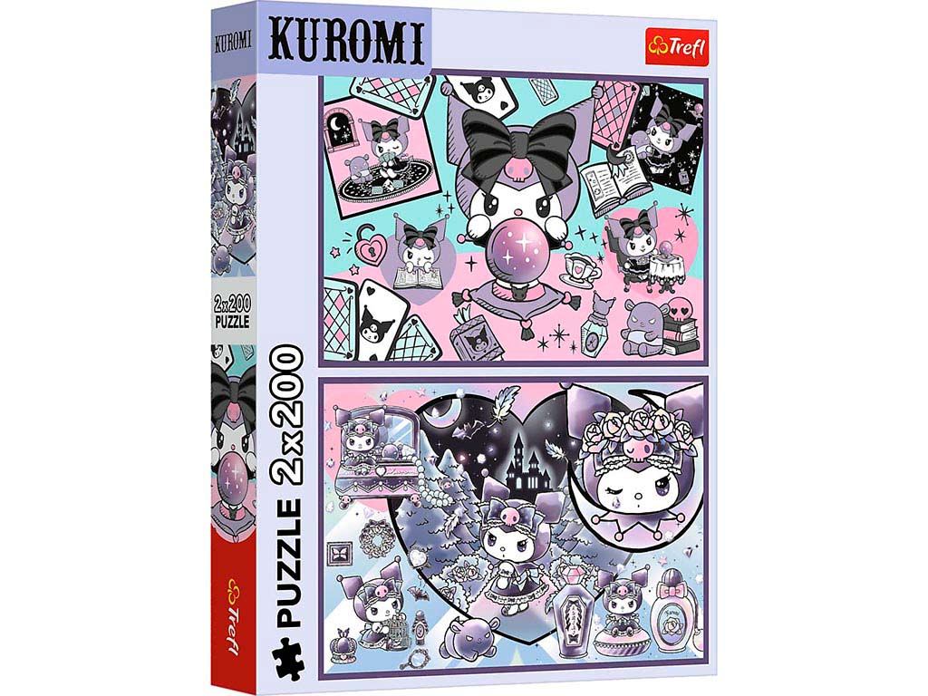 R.13345 PUZLE 2X200 PZS.KUROMIS MISCHIEF cod. 8000549