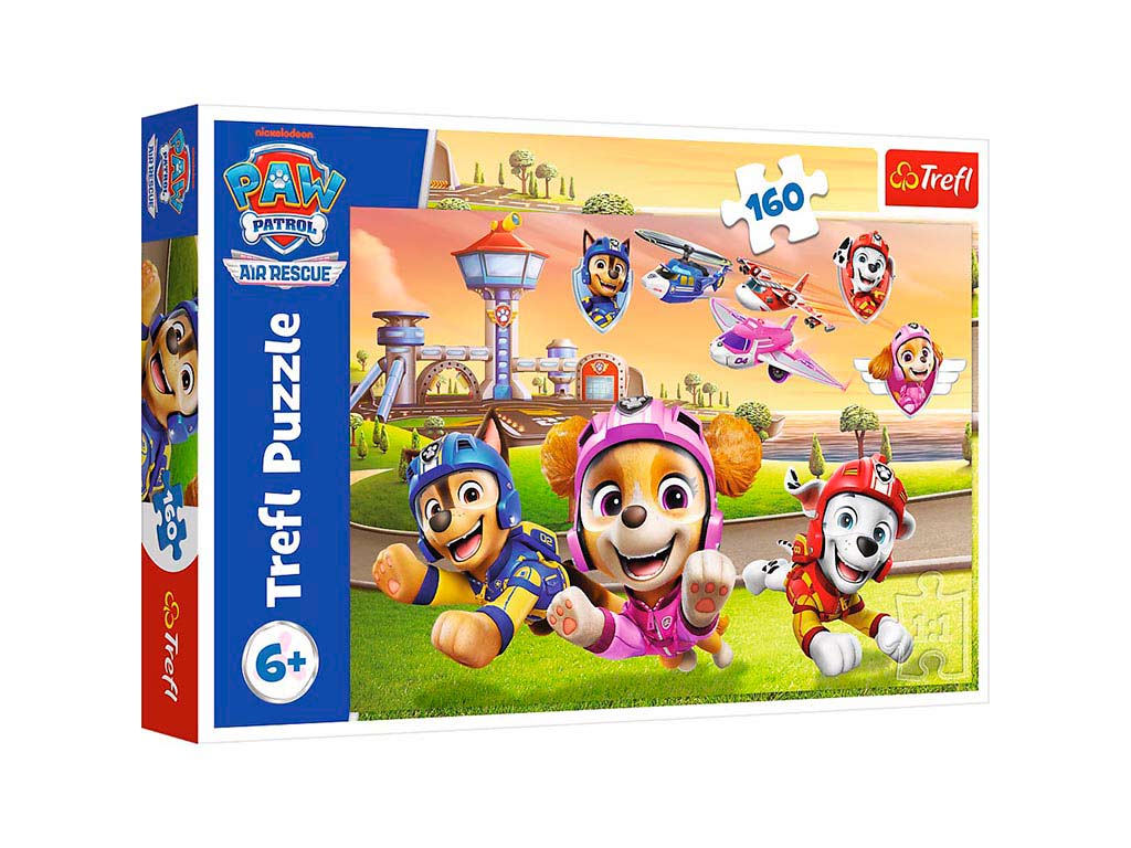 R.15432 PUZZLES 160 PZS.THE DOGS ARE ON TOP / PAW PATROL cod. 8000553