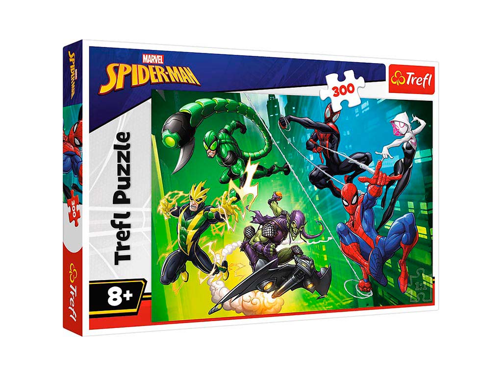 R.23036 PUZLES 300 PZS. IN A SPIDERS WEB cod. 8000561