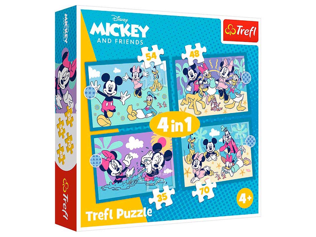R.34669 PUZLE -4 EN 1-FUNNY HAPPENINGS O cod. 8000569