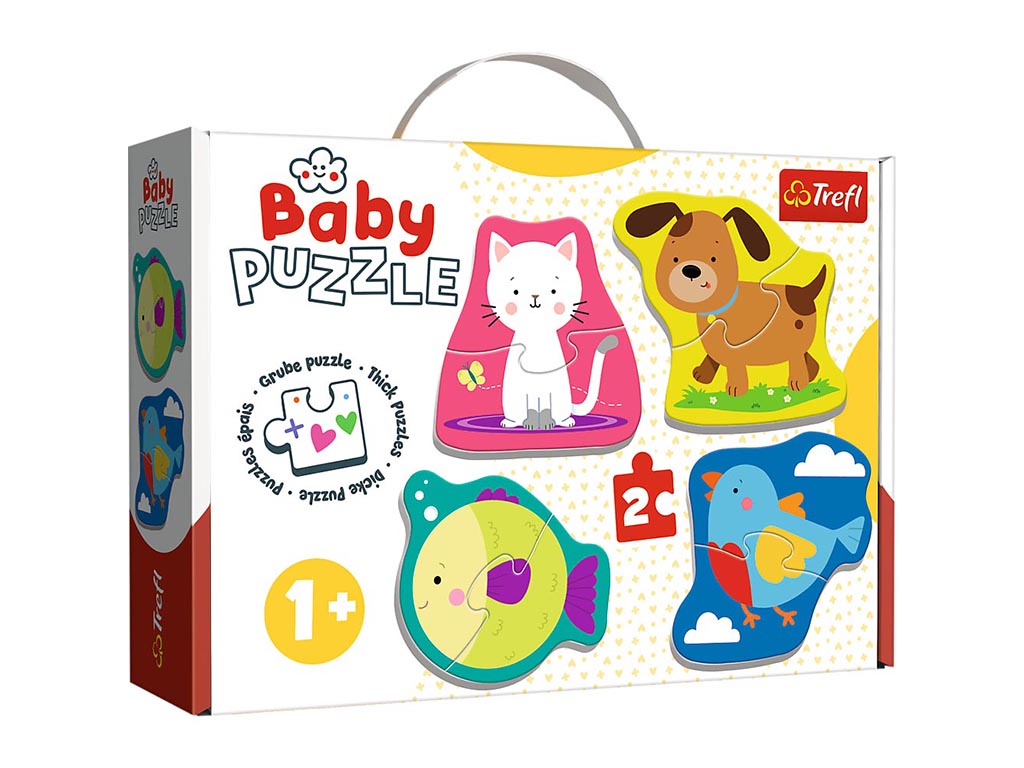 R.36074 PUZLE-BABY CLASSIC-ANIMALS / BABY cod. 8000576