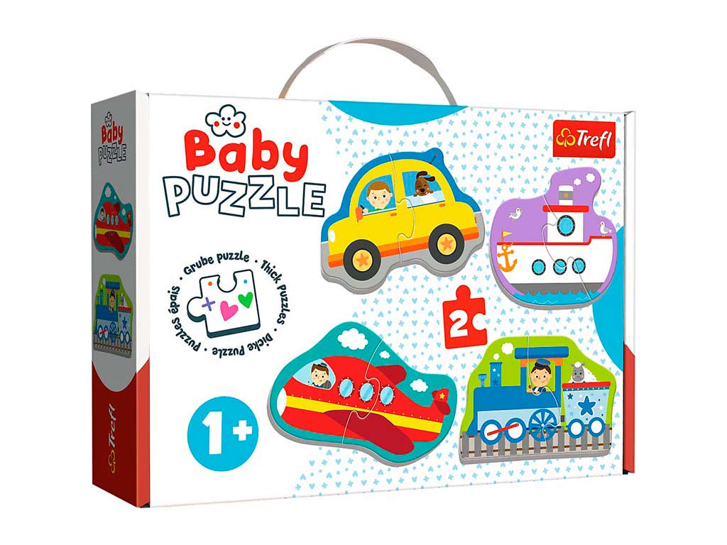 R.36075 PUZLE-BABY CLASSIC-TRANSPORT VEHICLES / BABY cod. 8000577