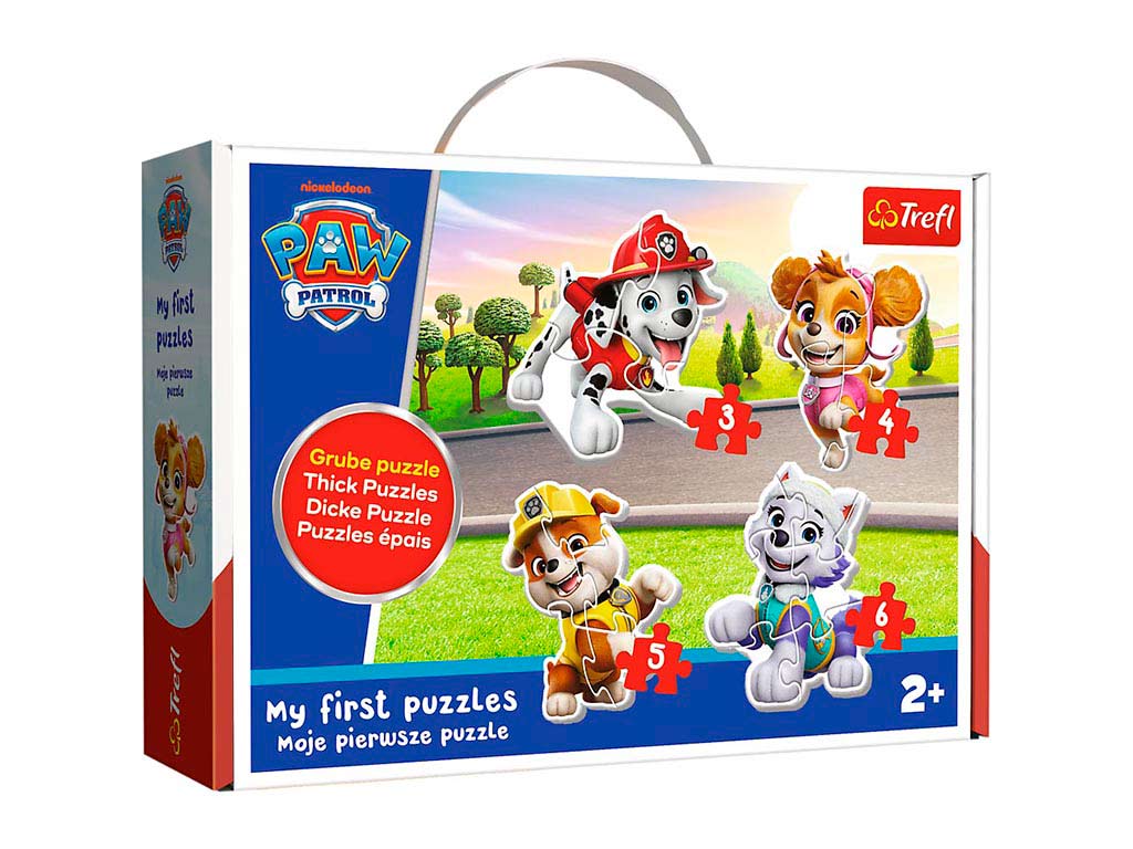 R.36136 PUZLE-BABY CLASSIC-DARLING DOGS /  PAW PATROL cod. 8000578