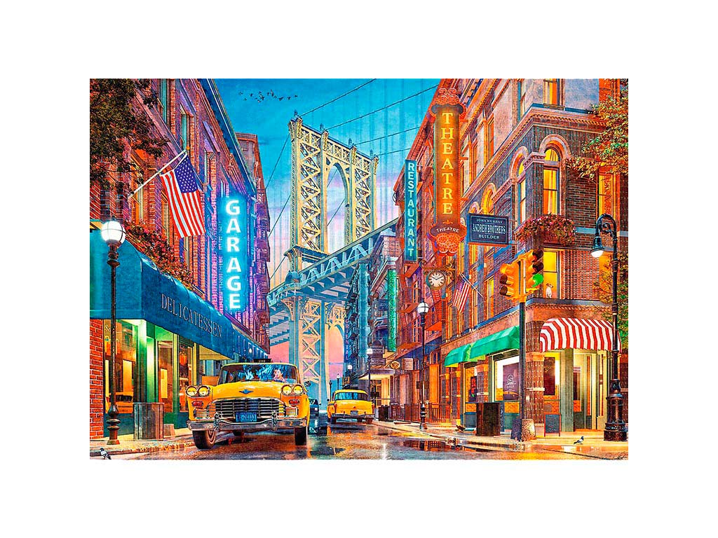 R.37613 PUZLE 500 PZS.TEA TIME: MANHATTA cod. 8000585