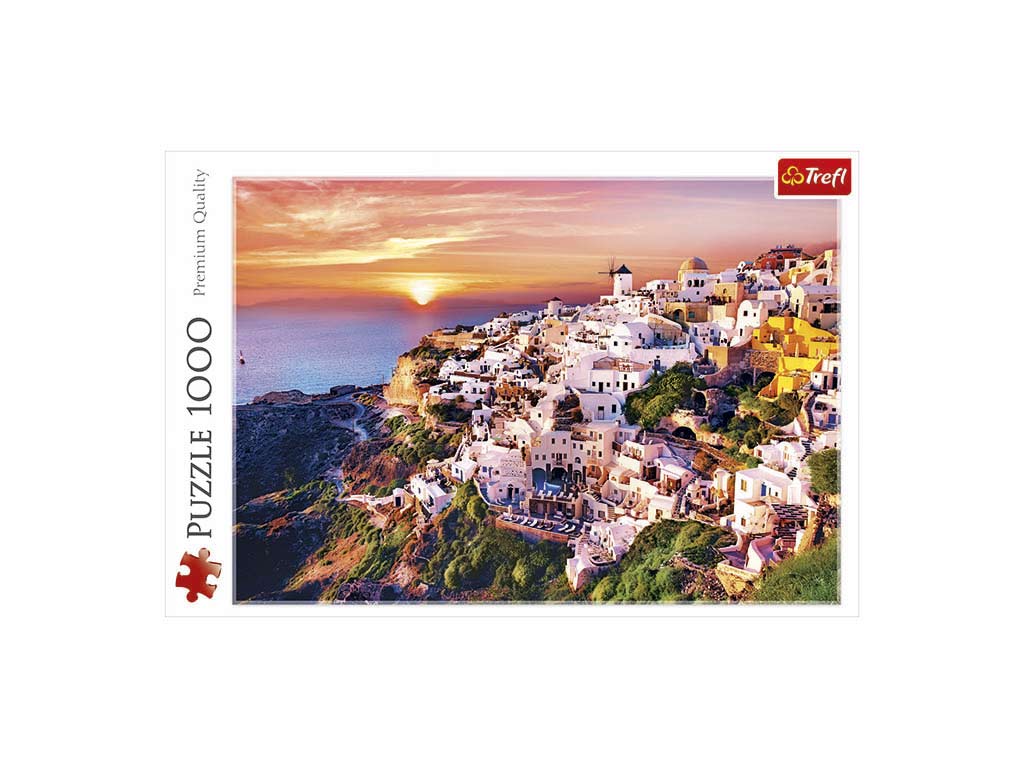 R.10435-PUZLE 1000 PZS. SANTORINI cod. 8000591