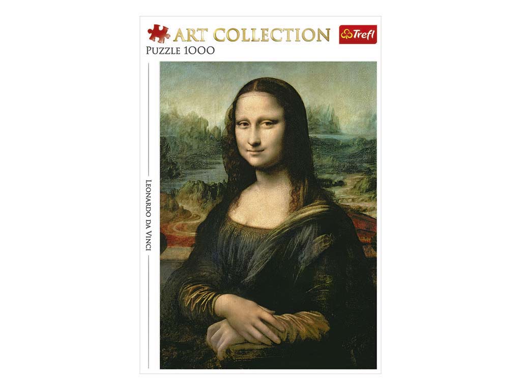 R.10542-PUZLE 1000 PZS. MONA LISA cod. 8000593