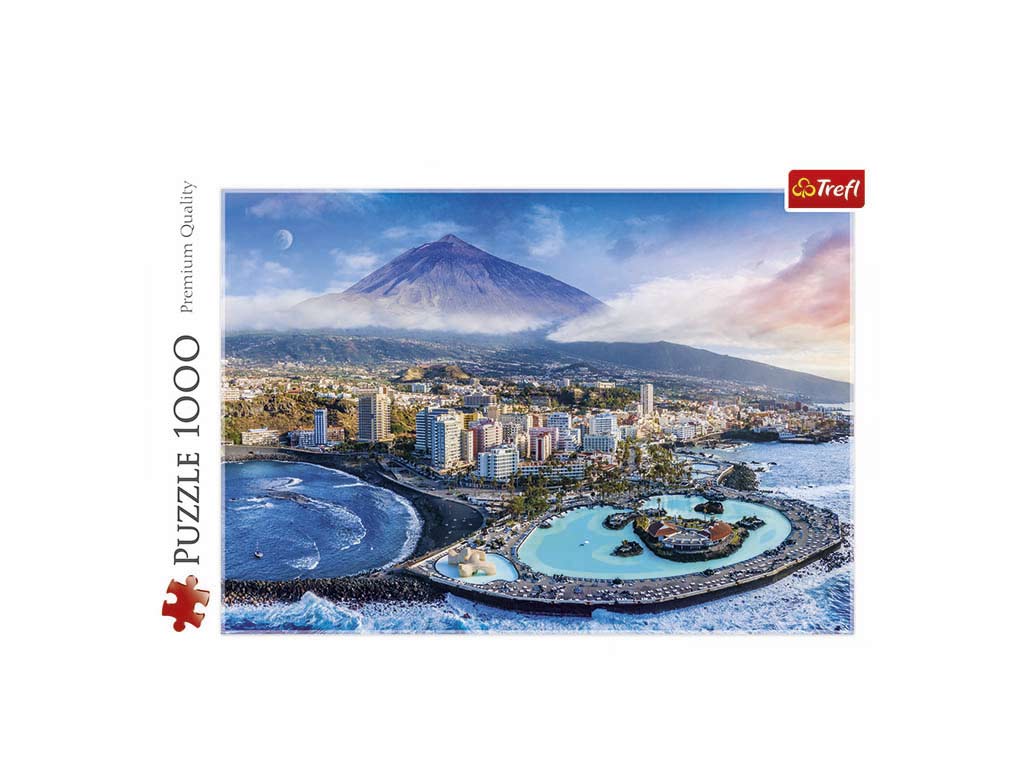 R.10791-PUZLE 1000 PZS. TENERIFE cod. 8000595