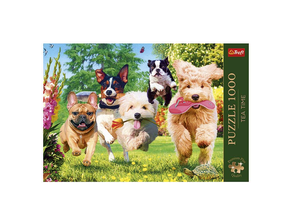 R.10800-PUZLE 1000 PZS. TEA TIME cod. 8000596