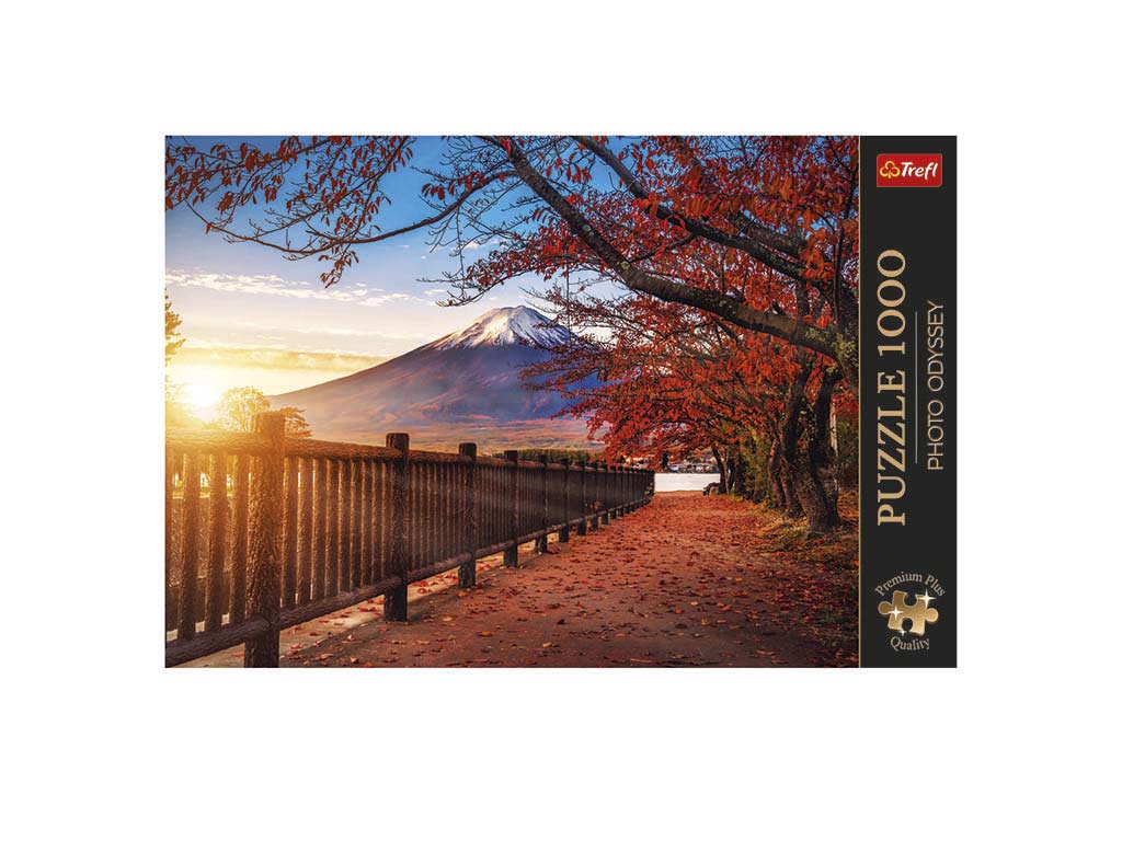 R.10817-PUZLE 1000 PZS. MONTE FUJI cod. 8000597