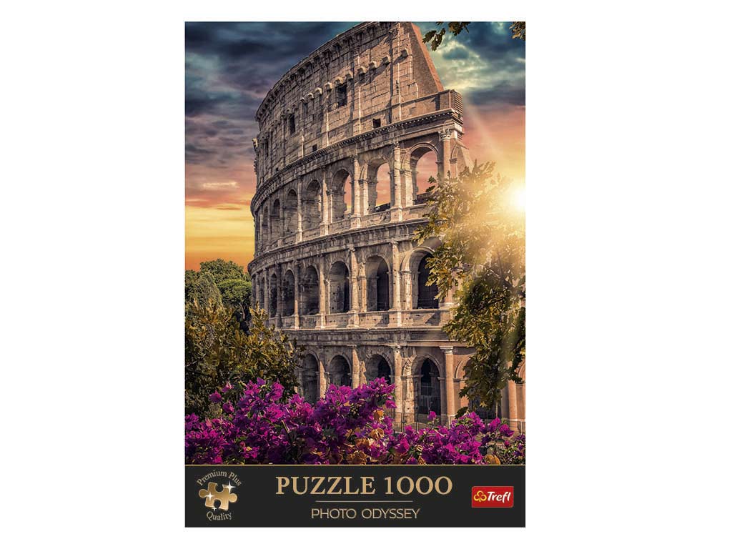 R.10857-PUZLE 1000 PZS. ROMA cod. 8000599