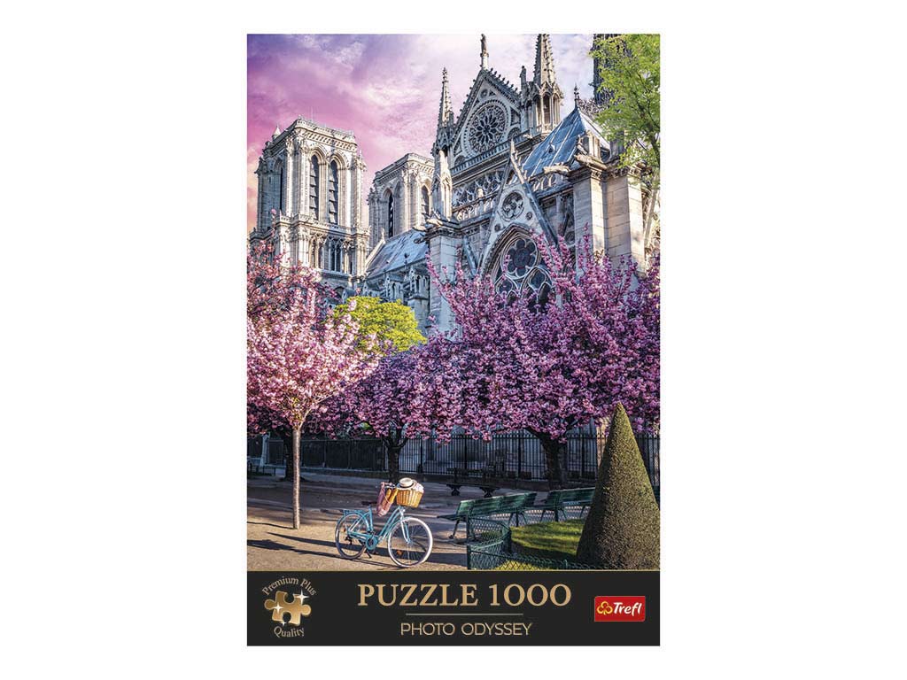 R.10858-PUZLE 1000 PZS. NOTRE DAME cod. 8000600