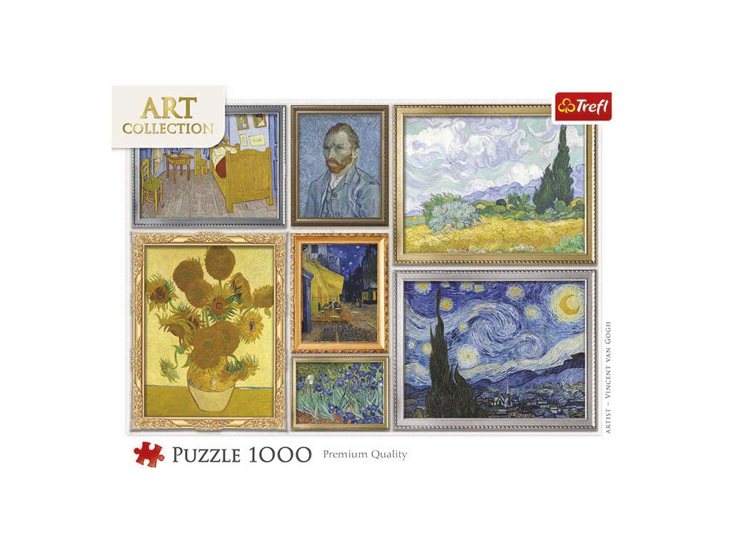 R.10973-PUZLE 1000 PZS. VINCENT VAN GOGH cod. 8000603