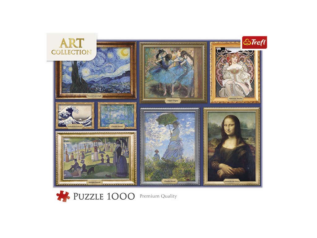 R.10974-PUZLE 1000 PZS. COLECCIÓN ARTE cod. 8000604