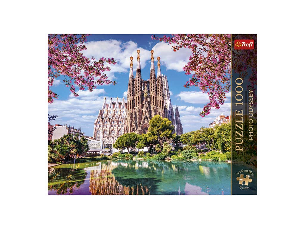 R.12137-PUZLE 1000 PZS. SAGRADA FAMILIA cod. 8000607