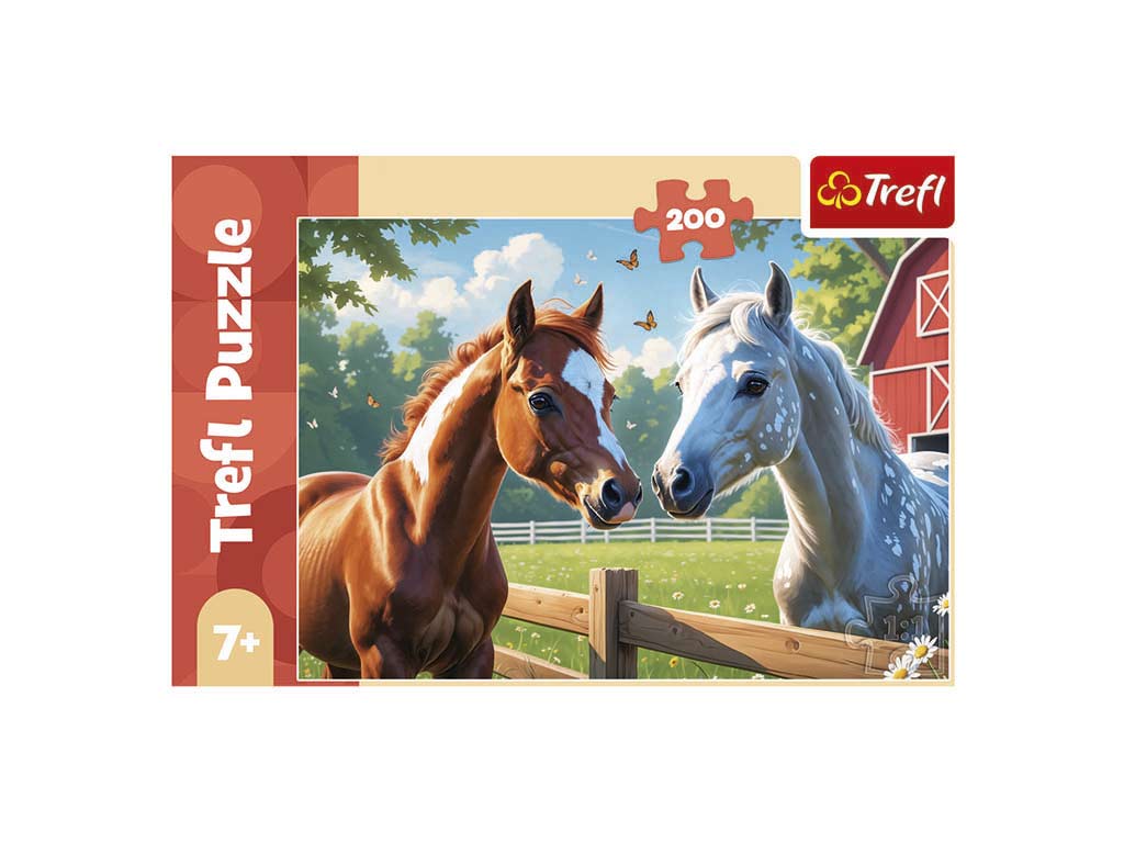 R.13328-PUZLE 200 PZS. CABALLOS cod. 8000610