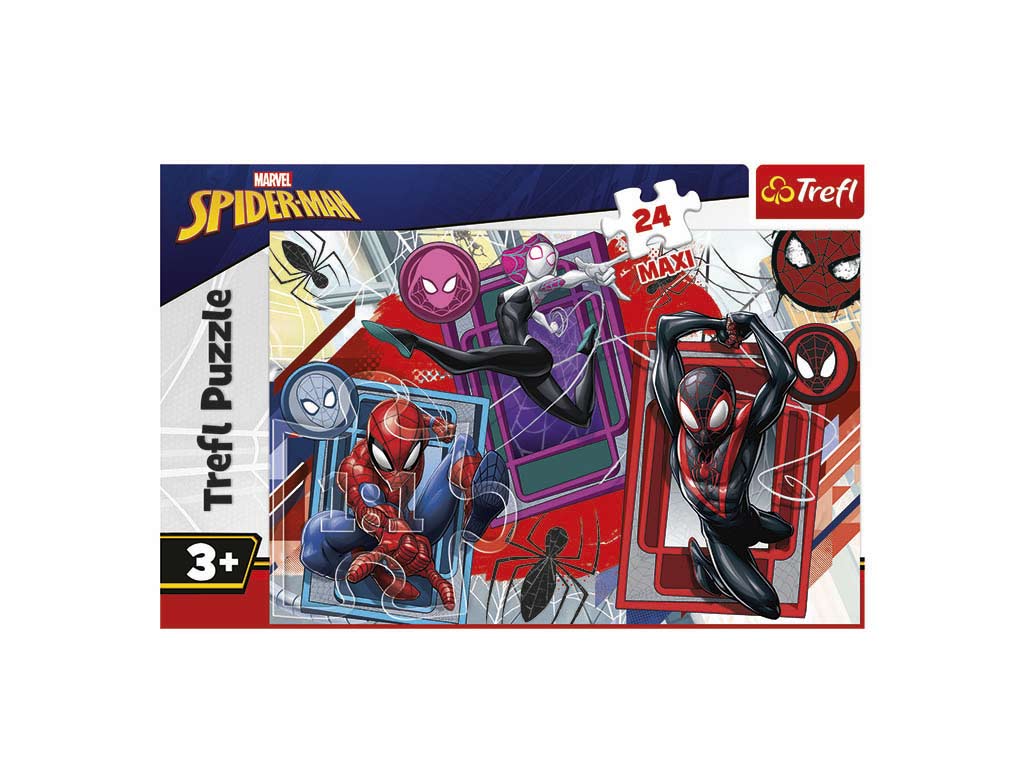 R.14366 PUZLE 24 PZS. MAXI SPIDERMAN cod. 8000613