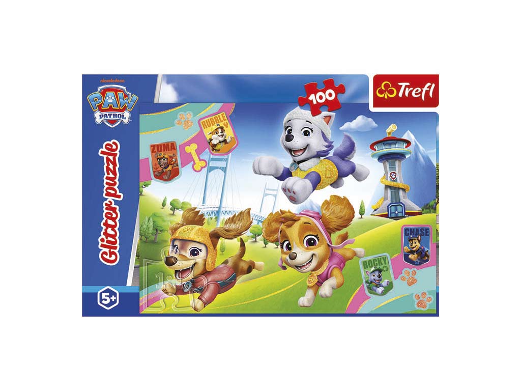 R.14835 PUZLE 100 PZS. PAW PATROL cod. 8000615