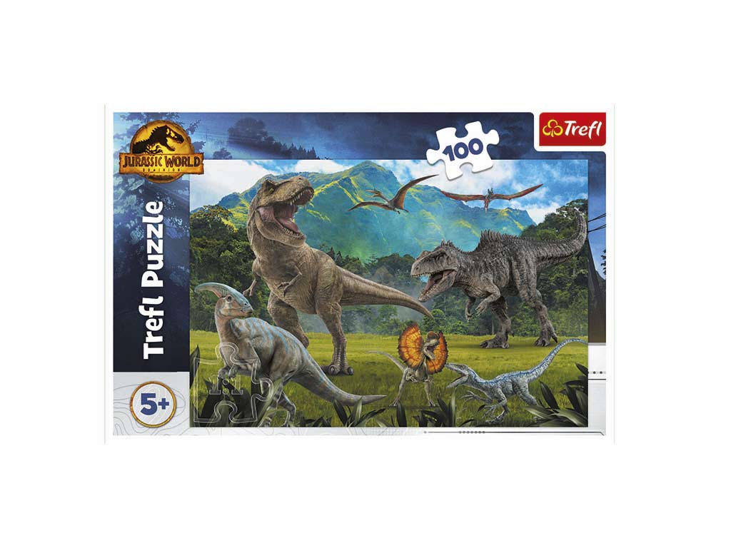 R.16441-PUZLE 100 PZS. JURASSIC PARK cod. 8000617