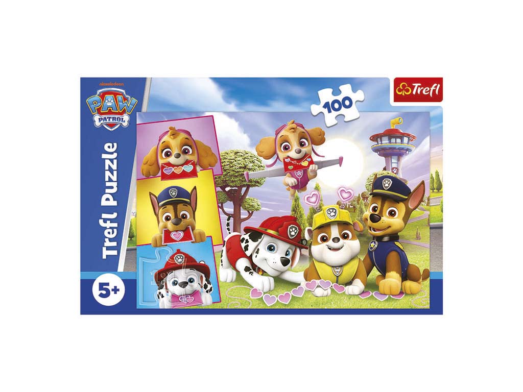 R.16520-PUZLE 100 PZS. PAW PATROL cod. 8000619