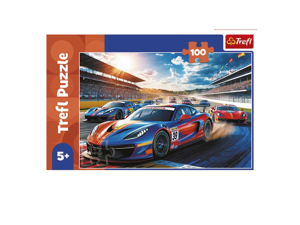 R.17403-PUZLE 100 PZS. FAST RACER cod. 8000622