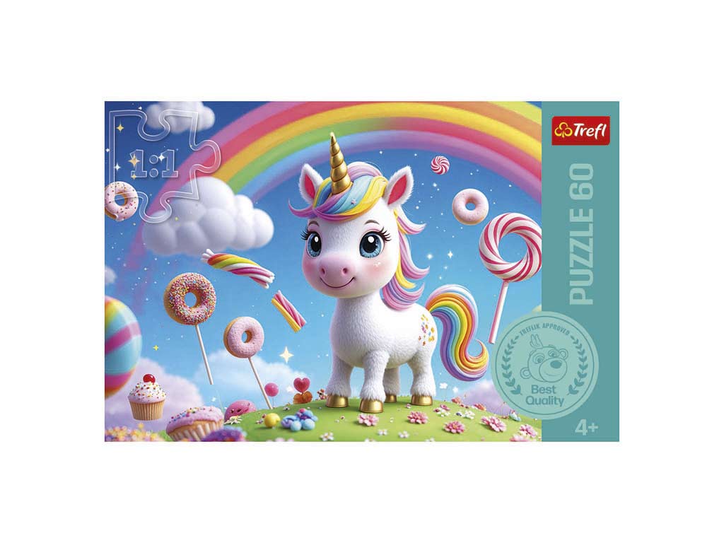 R.17416 PUZLE 60 PZS. CANDY cod. 8000624