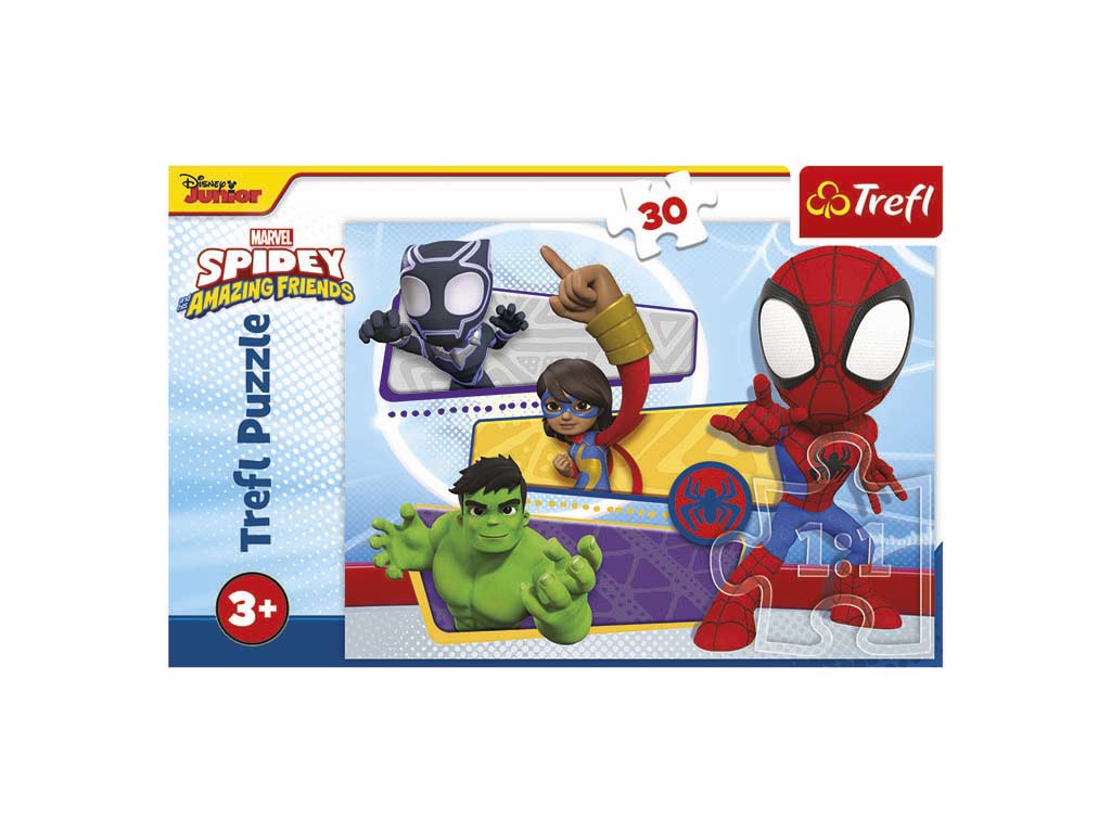 R.18322-PUZLE 30 PZS. SPIDEY cod. 8000626