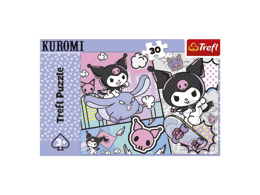 R.18325-PUZLE 30 PZS. KUROMI cod. 8000627