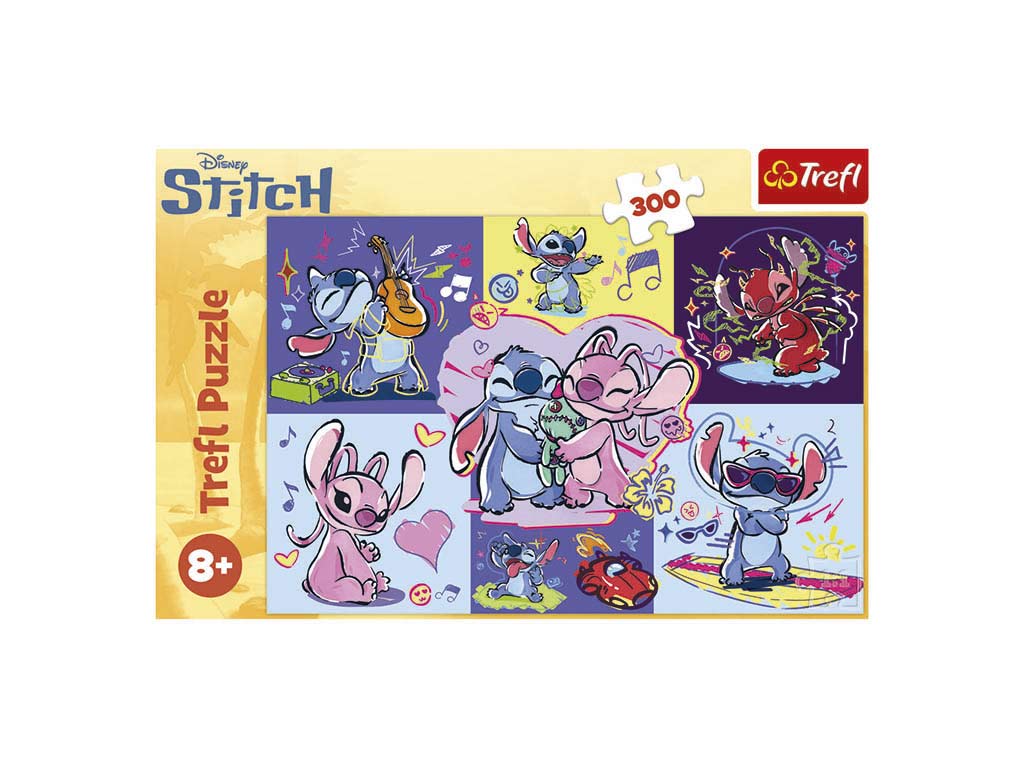 R.23033-PUZLE 300 PZS. LILO&STITCH cod. 8000628