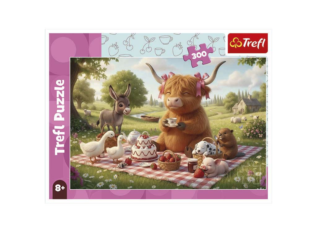 R.23051-PUZLE 300 PZS. PICNIC cod. 8000629