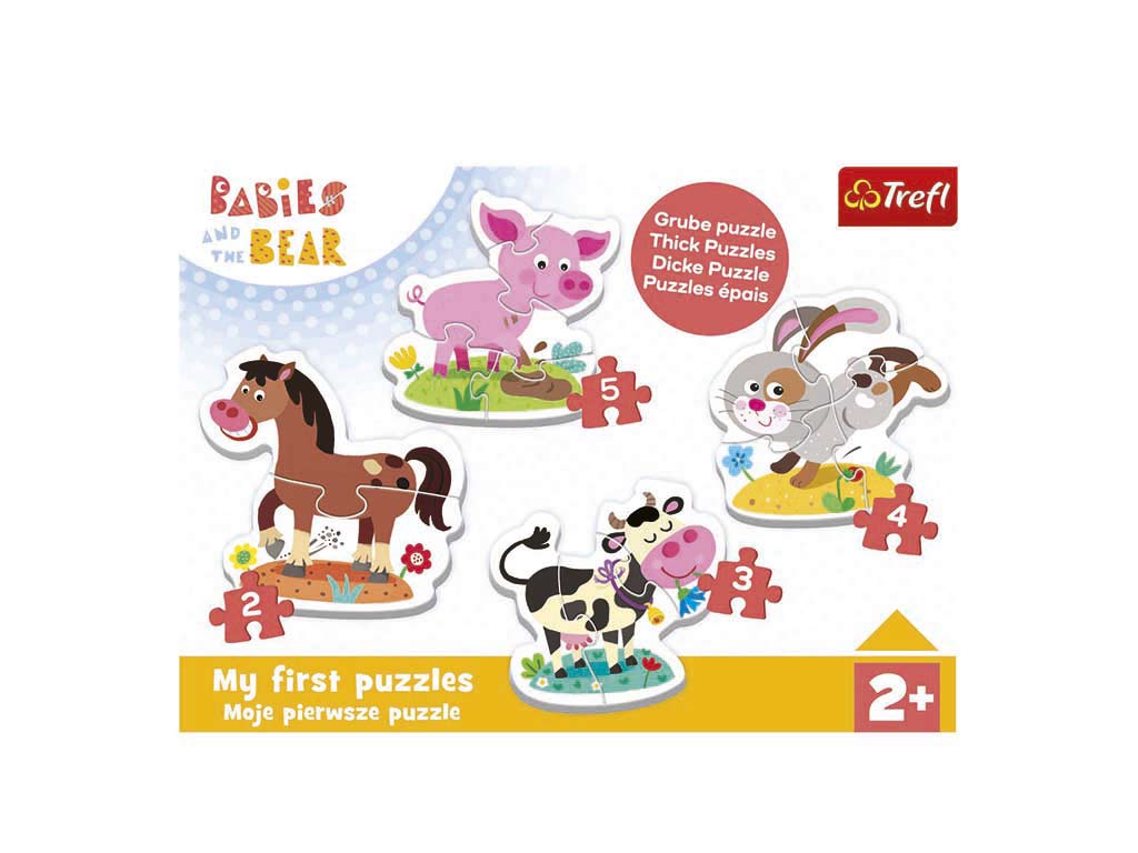 R.36127 PUZLE-BABY CLASSIC GRANJA cod. 8000642